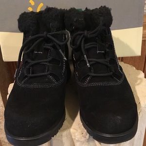 Baretraps Jeri black nubuck boots